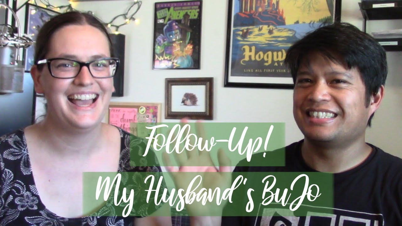 Follow Up My Husbands BuJo