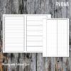 Pk068 Weekly with Foldout List