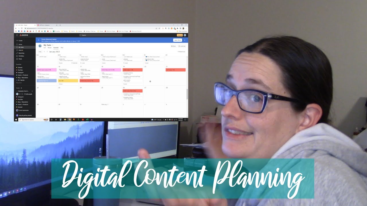 Digital Content Planning